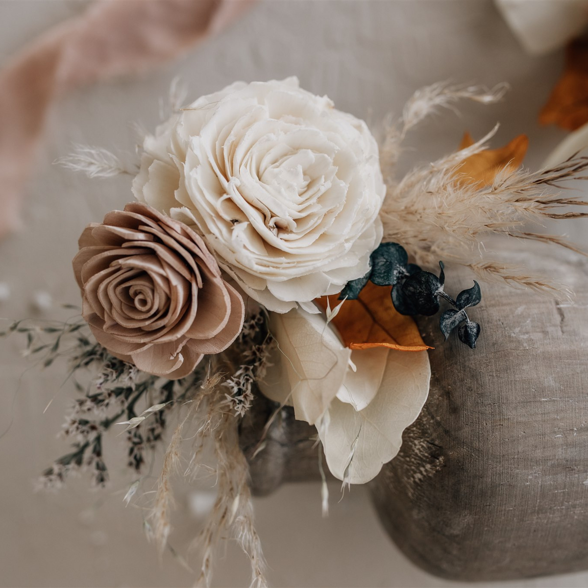 PURE WHITE Chiffon RIBBON Perfect for Bridal Bouquets, Wedding Invitations,  Neutral Tone Wedding, Natural Corsage, Minimal Wedding 