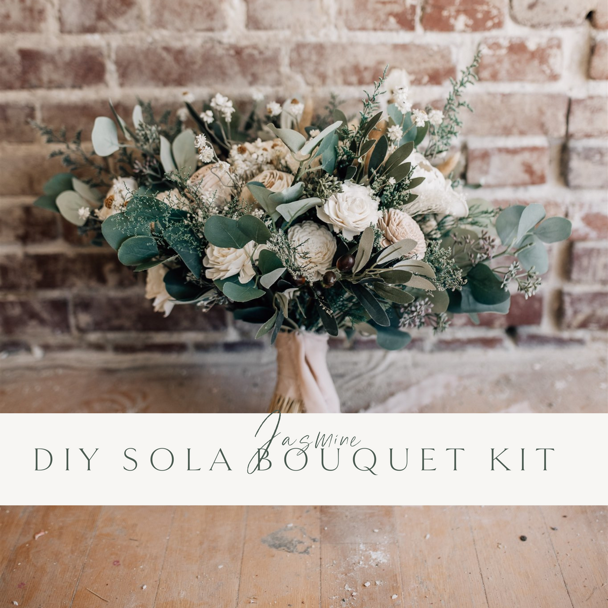 Diy Bouquet Kit 