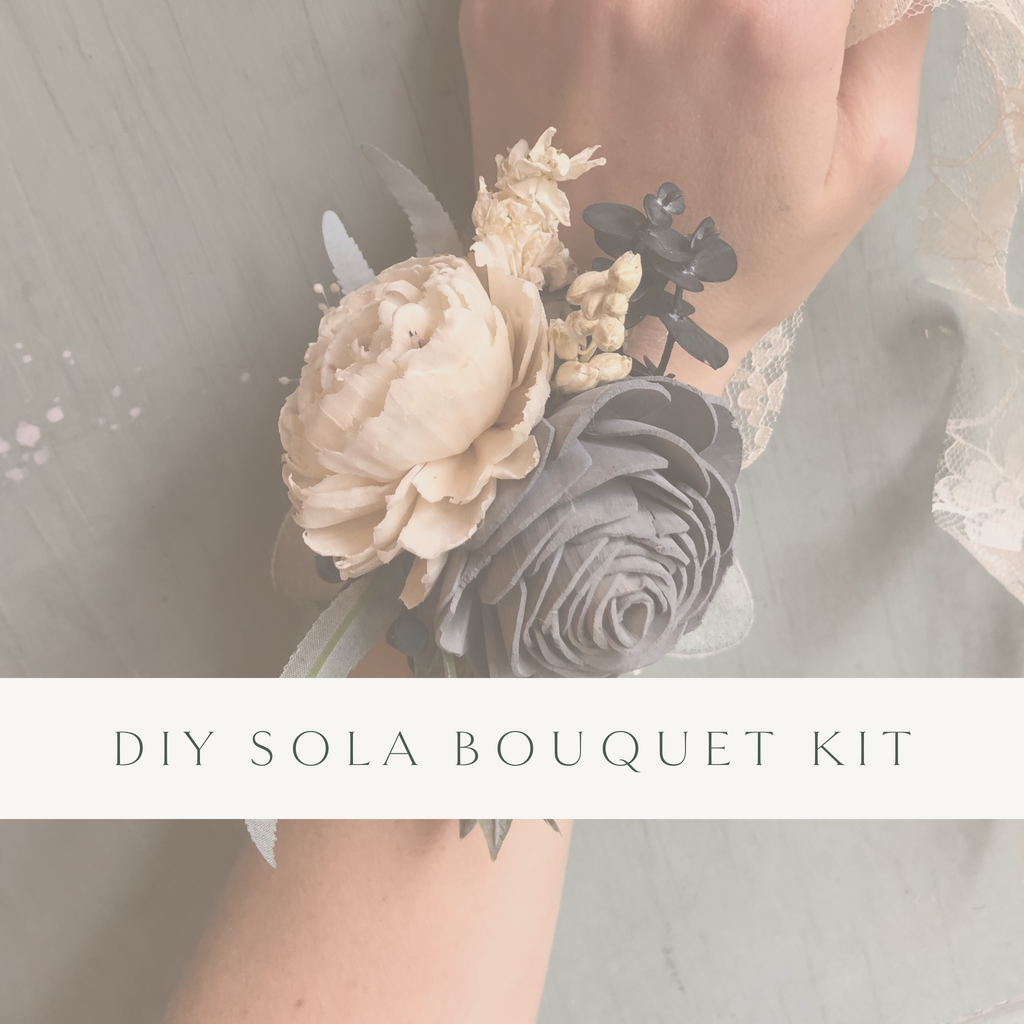 How to Save Money by Making Your Own Wedding Wrist Corsages – Sola Wood  Flowers
